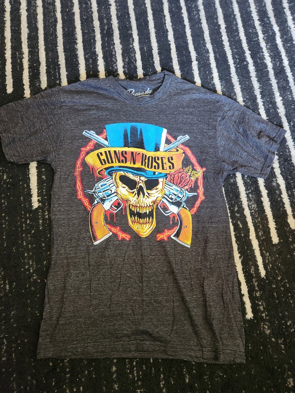 Classic Gray Vintage GUNS N ROSES Shirt S